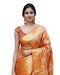 Vasthrlay Banarasi Unstitched Saree