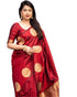 Vasthrlay Banarasi Traditional Unstitched Saree