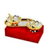 R Ayurveda Royal Metal Kamal Copper Bowl Set
