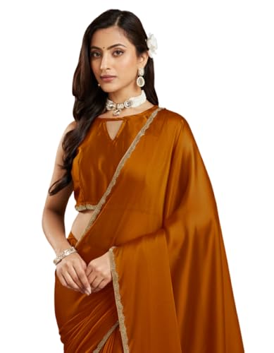 Vasthrlay Purple Decorative Unstitched Saree
