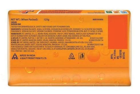 Savlon Moisturizing Glycerin soap bar