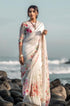 Vasthrlay Banarasi Kanjivaram Wedding Flowerjaal Saree With Blouse Piece