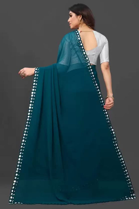 Vasthrlay Sequence Blouse Piece