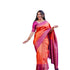 Vasthrlay Orange Kanjivaram Saree