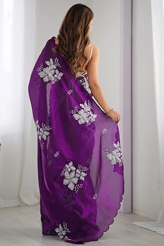 Vasthrlay Unstitched Saree