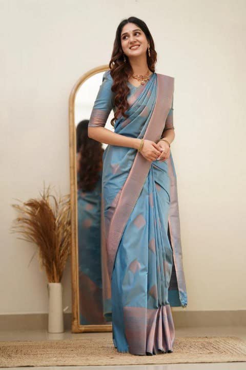 Vasthrlay Kanjivaram Saree