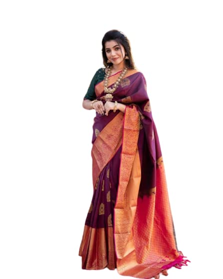 Vasthrlay Banarasi Traditional Saree