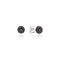 Nistra 925 Sterling Silver Timeless Oxidised Earrings