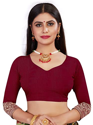 Vasthrlay Banarasi Kanjivaram Wedding Paithani Saree With Blouse Piece