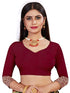 Vasthrlay Banarasi Kanjivaram Wedding Paithani Saree With Blouse Piece