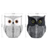 Lucky Owl Handicraft Resin Art Figure Showpiece