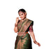 Vasthrlay Green Kanjivaram Wedding Saree