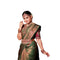 Vasthrlay Green Banarasi Wedding Saree