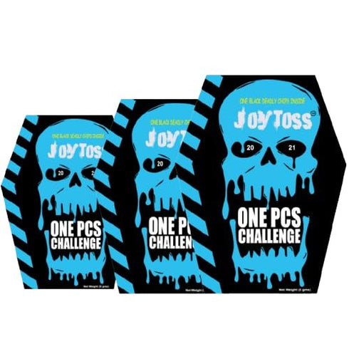Joytoss Extreme Spicy Tortilla Chips one-Challenge