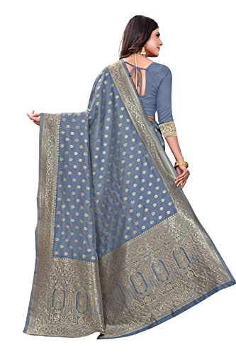 Vasthrlay Banarasi Kanjivaram Wedding Paithani Saree With Blouse Piece