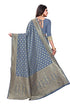 Vasthrlay Banarasi Kanjivaram Wedding Paithani Saree With Blouse Piece