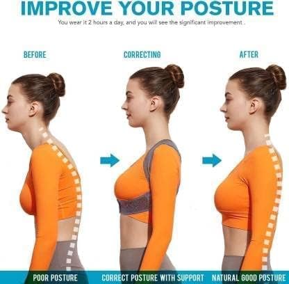 Doltas Clavicle Support – Posture Corrector Belt For Men And Women
