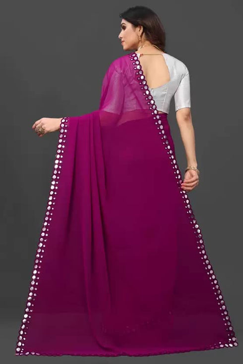 Vasthrlay Sequence Blouse Piece