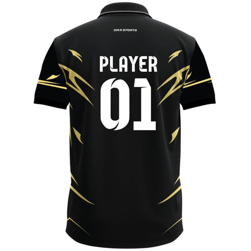 Dika Sports Mens Custom Personalised Number And Number Tshirt Cricket Sports Jersey
