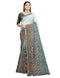 Vasthrlay Women's Cotton Kalamkari Wedding Saree With Blouse Piece