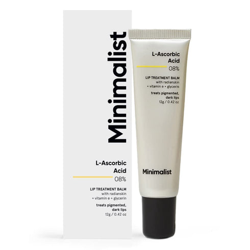 Minimalist 8% L-Ascorbic Acid Lip Treatment Balm