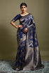 Vasthrlay Banarasi Wedding Unstitched Saree