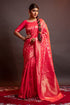 Vasthrlay Banarasi Unstitched Saree