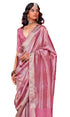 Vasthrlay Banarasi Unstitched Saree