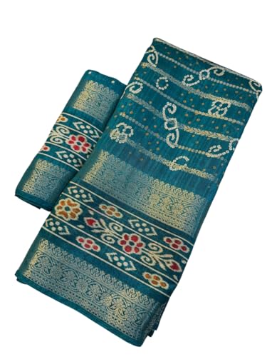 Vasthrlay Tussar Bandhani Weaving