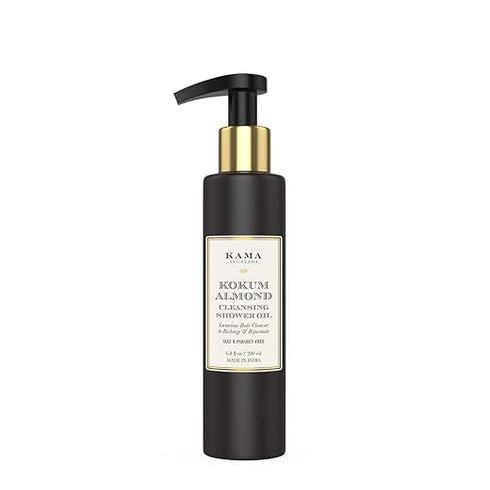 Kama Ayurveda Kokum Almond Cleansing Shower Oil