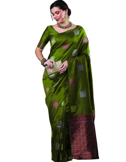Vasthrlay Banarasi Saree