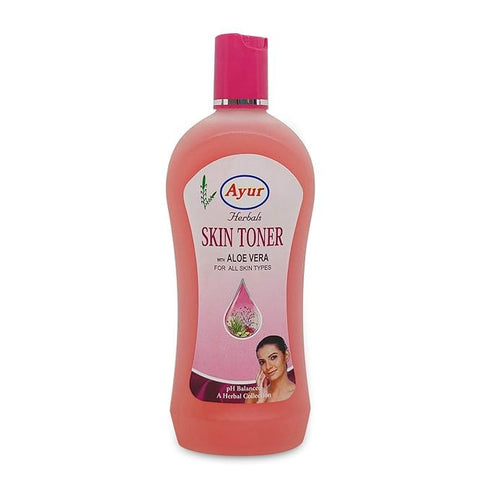 Ayur Herbals Skin Toner with Aloe Vera 1000ml
