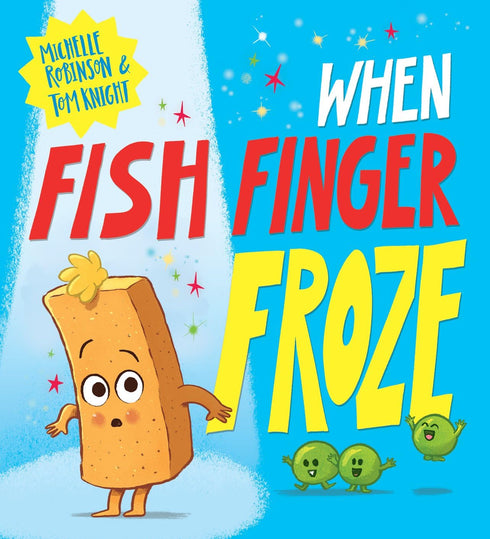 Oxfordbookstore When Fish Finger Froze