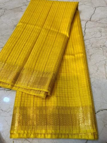 Vasthrlay Bhagalpuri Designer Unstitched Saree