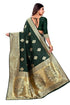 Vasthrlay Banarasi Kanjivaram Collections Wedding Saree With Blouse Piece