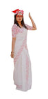 Vasthrlay Printed Lightweight Traditional Unstitche