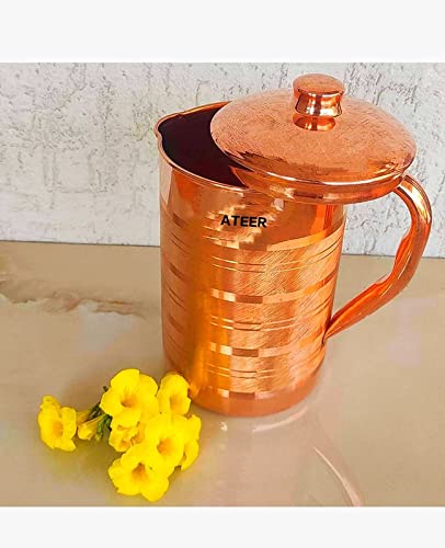 Pure Copper Jug 2 Litre