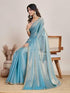 Vasthrlay Chiffon Embellished Ethnic Wear