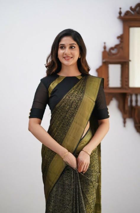 Vasthrlay Kanjivaram Saree