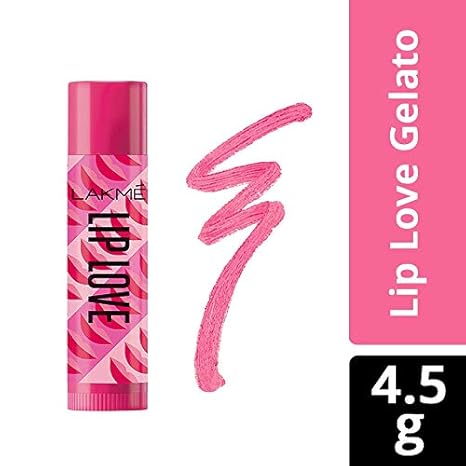 Lakme Lip Love Gelato Chapstick | Bubblegum