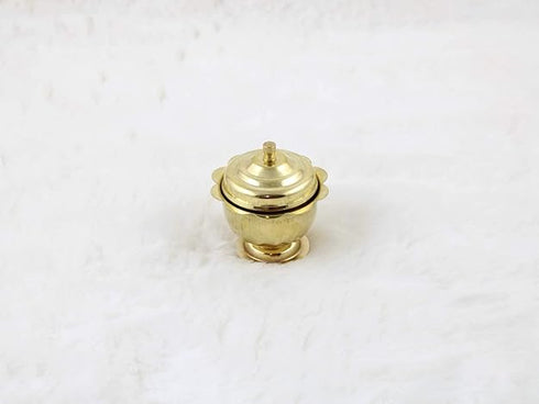 Brass Kumkuma Barine 12pcs - 800gms