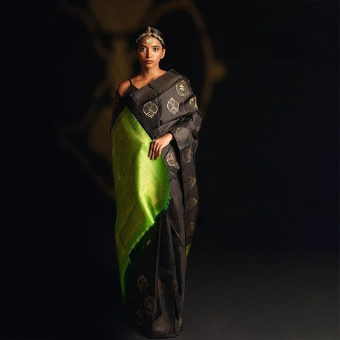 Vasthrlay Banarasi Saree