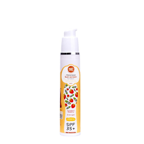 ROOT and SOIL Sunscreen For All Skin Types For Babies