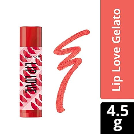 Lakme Lip Love Gelato Chapstick | Raspberry