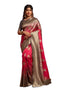 Vasthrlay Banarasi Unstitched Saree