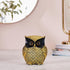 Modern Classy Happy Owl Resin Art Figure Handicraft Resin Showpiece