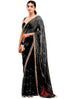 Vasthrlay Green Embroidery Saree