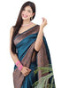 Vasthrlay Kanjivaram Kanchipuram Banarasi Yatri Saree With Blouse Piece