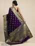 Vasthrlay Banarasi Kanjivaram Kanchipuram Wedding Saree With Blouse Piece
