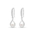 Clara 925 Sterling Silver Real Pearl Pendant Earrings